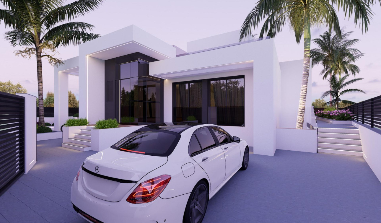 Obra nueva - Villa independiente - Los Alcazares - Santa Rosalia Lake and Life Resort