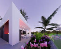 Obra nueva - Villa independiente - Los Alcazares - Santa Rosalia Lake and Life Resort