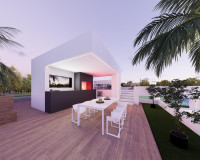 Obra nueva - Villa independiente - Los Alcazares - Santa Rosalia Lake and Life Resort