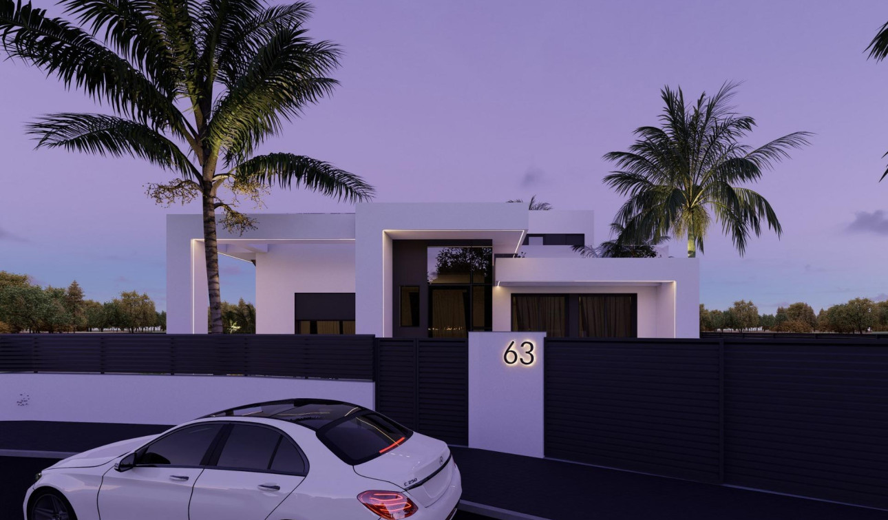 Obra nueva - Villa independiente - Los Alcazares - Santa Rosalia Lake and Life Resort