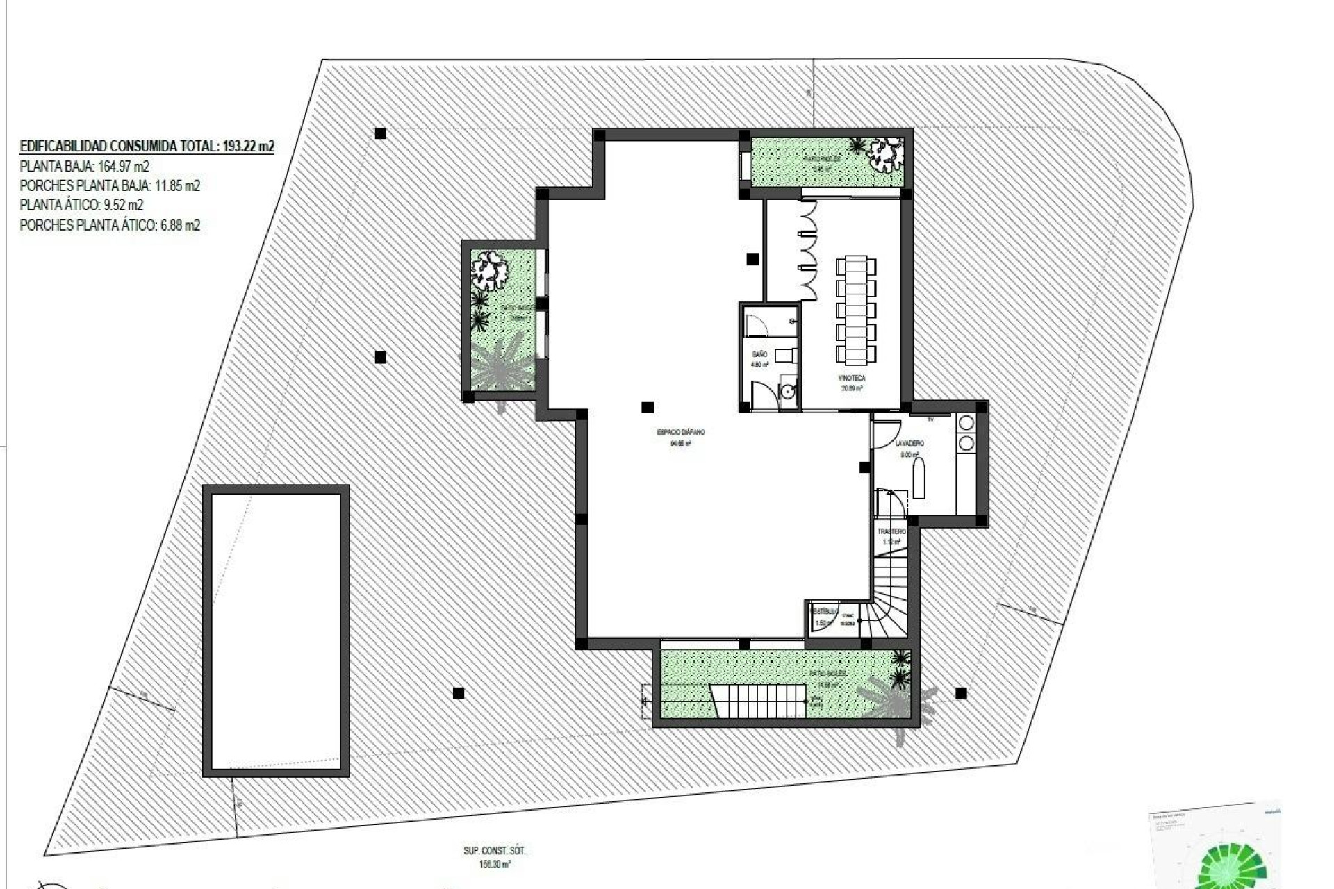 Obra nueva - Villa independiente - Los Alcazares - Santa Rosalia Lake and Life Resort