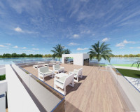 Obra nueva - Villa independiente - Los Alcazares - Santa Rosalia Lake and Life Resort
