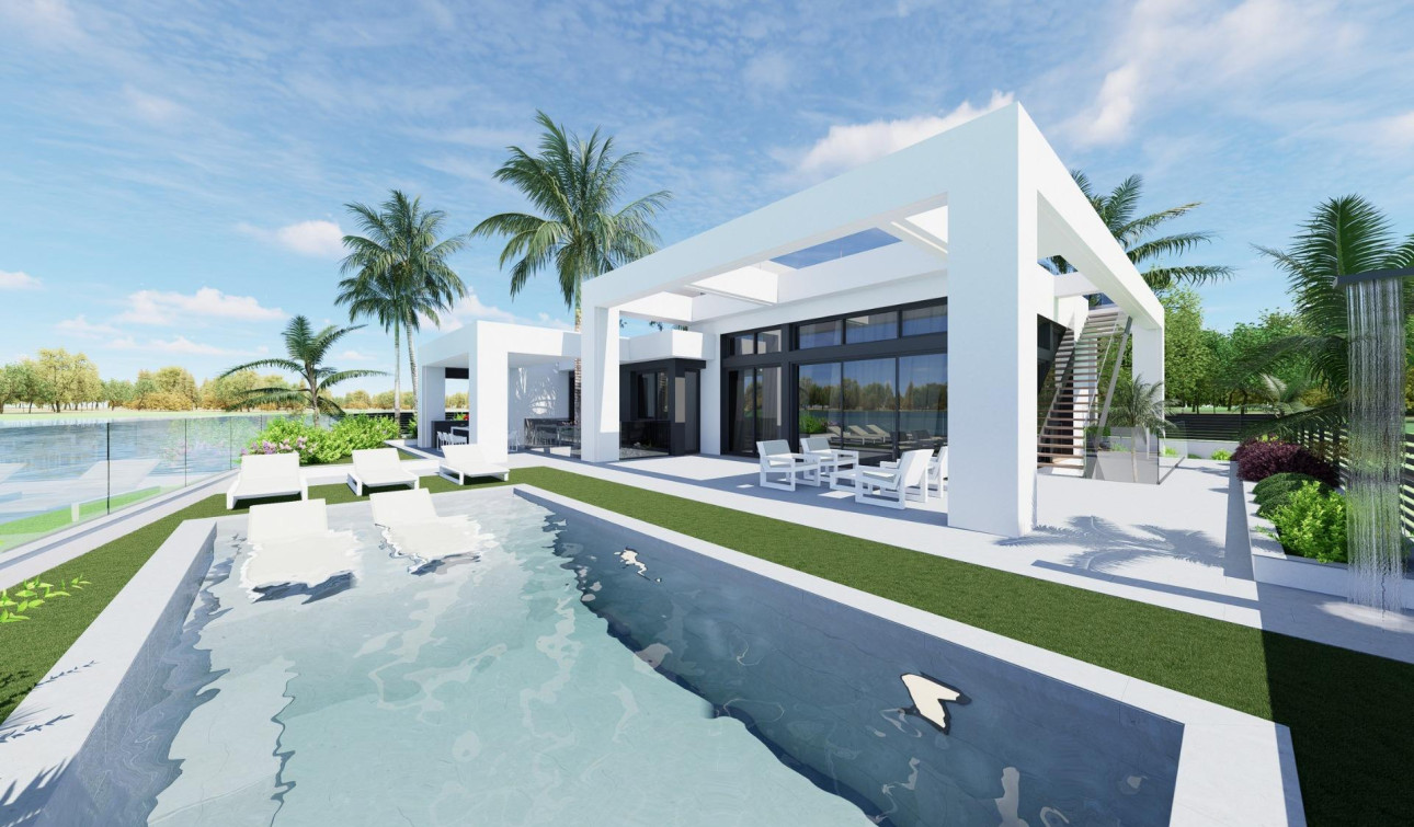 Obra nueva - Villa independiente - Los Alcazares - Santa Rosalia Lake and Life Resort