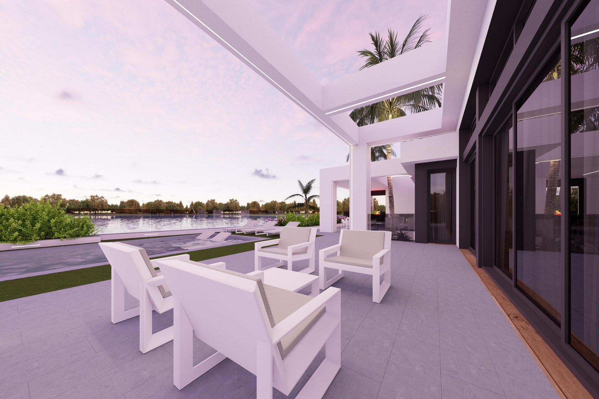 Obra nueva - Villa independiente - Los Alcazares - Santa Rosalia Lake and Life Resort