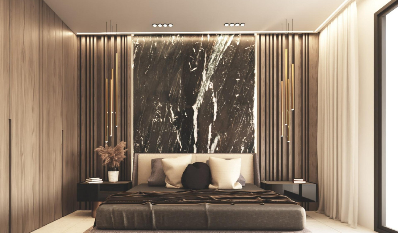 Obra nueva - Villa independiente - Los Alcazares - Santa Rosalia Lake and Life Resort