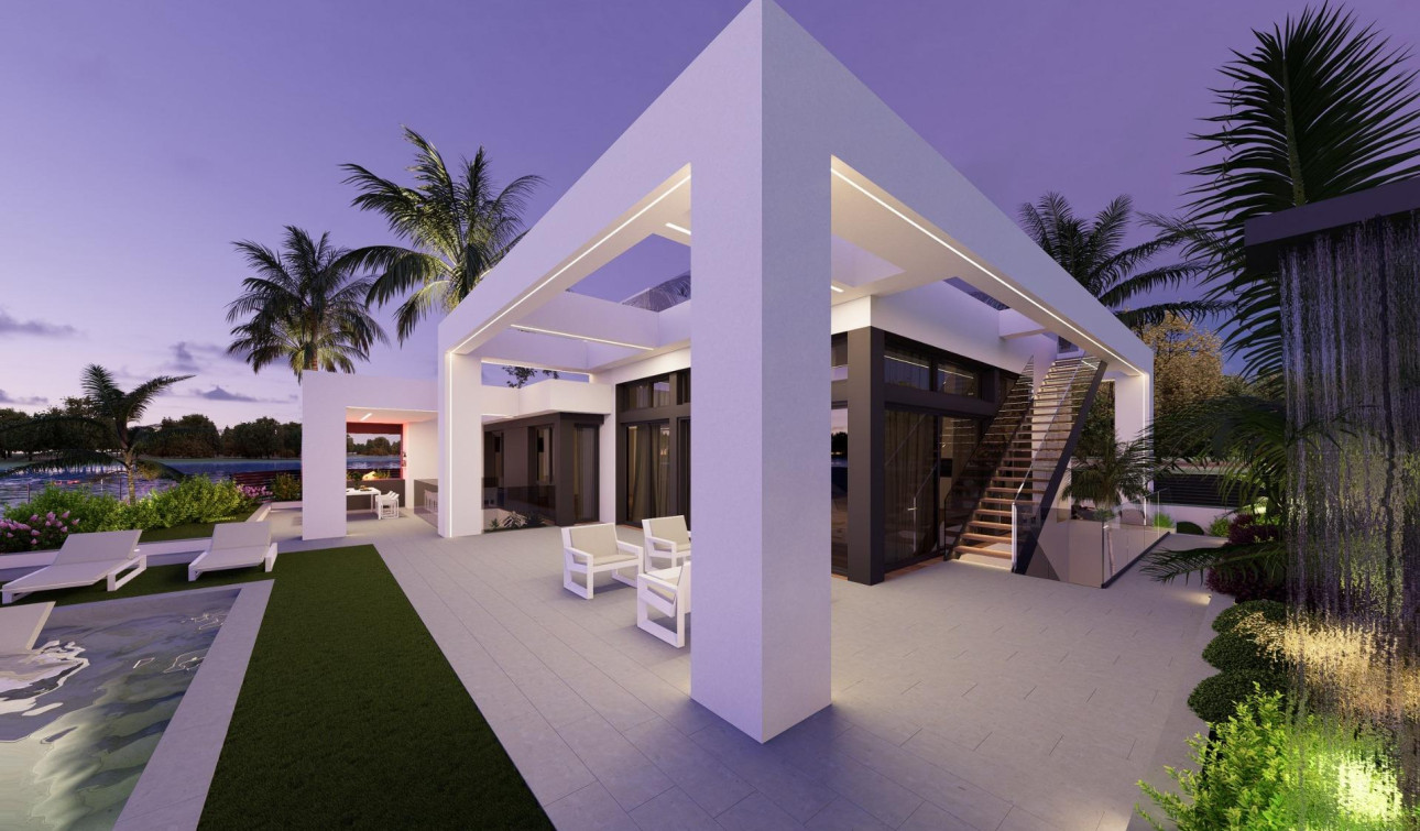 Obra nueva - Villa independiente - Los Alcazares - Santa Rosalia Lake and Life Resort