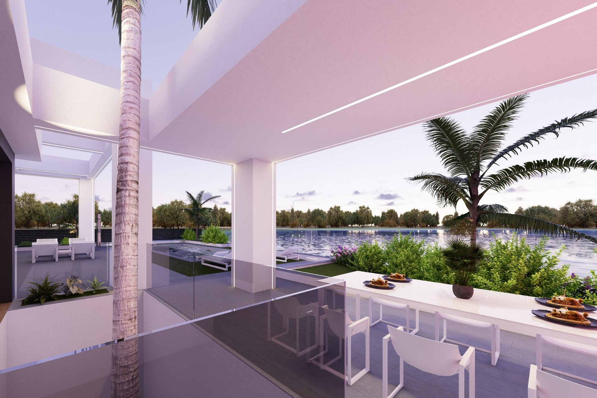 Obra nueva - Villa independiente - Los Alcazares - Santa Rosalia Lake and Life Resort