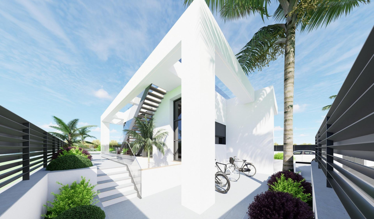 Obra nueva - Villa independiente - Los Alcazares - Santa Rosalia Lake and Life Resort