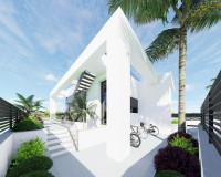 Obra nueva - Villa independiente - Los Alcazares - Santa Rosalia Lake and Life Resort