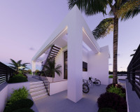 Obra nueva - Villa independiente - Los Alcazares - Santa Rosalia Lake and Life Resort