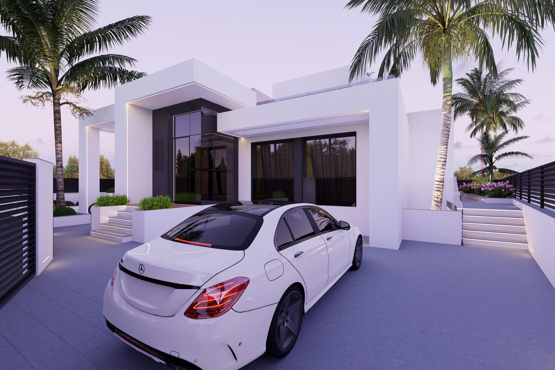 Obra nueva - Villa independiente - Los Alcazares - Santa Rosalia Lake and Life Resort