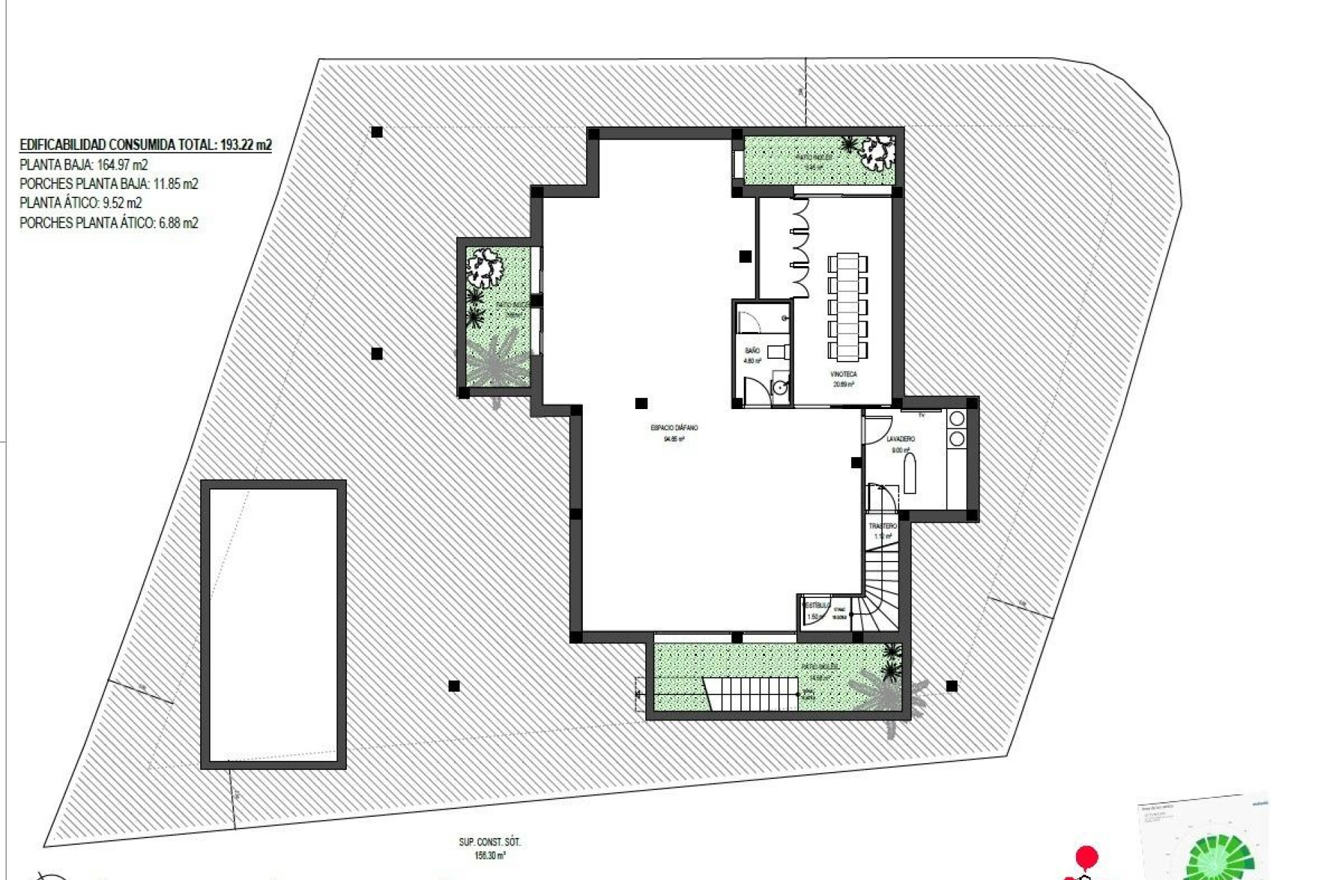 Obra nueva - Villa independiente - Los Alcazares - Santa Rosalia Lake and Life Resort