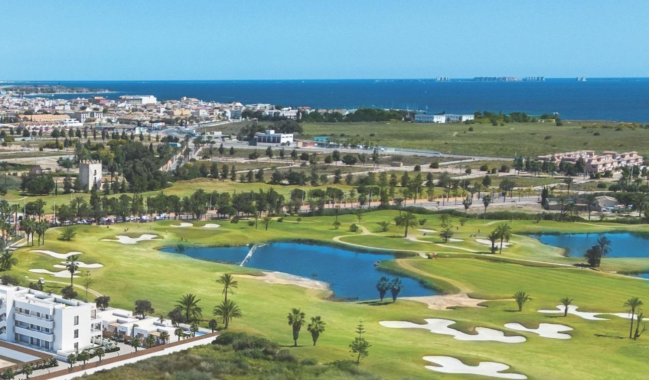 Obra nueva - Villa independiente - Los Alcazares - Serena Golf