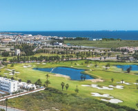 Obra nueva - Villa independiente - Los Alcazares - Serena Golf