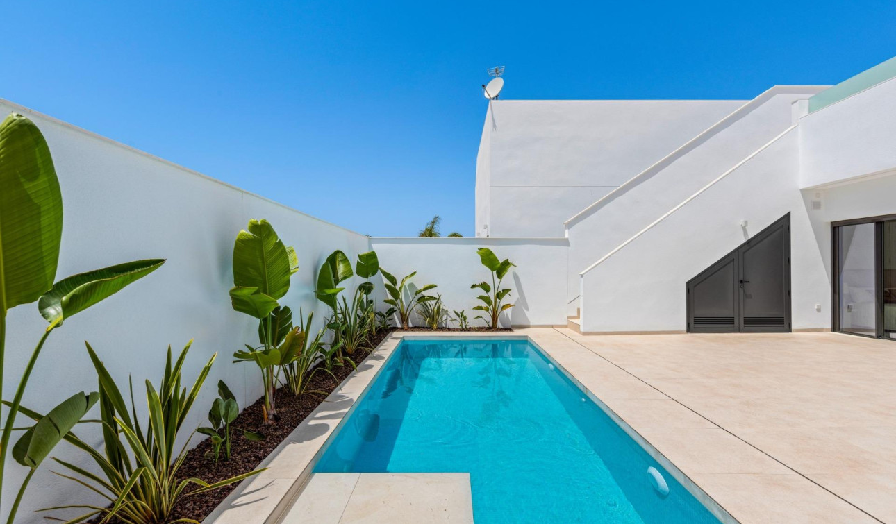 Obra nueva - Villa independiente - Los Alcazares - Serena Golf