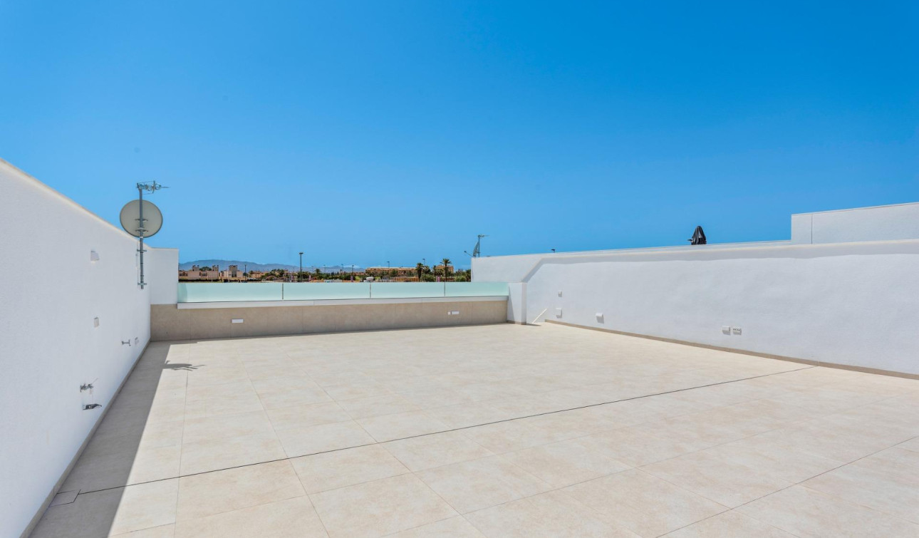 Obra nueva - Villa independiente - Los Alcazares - Serena Golf