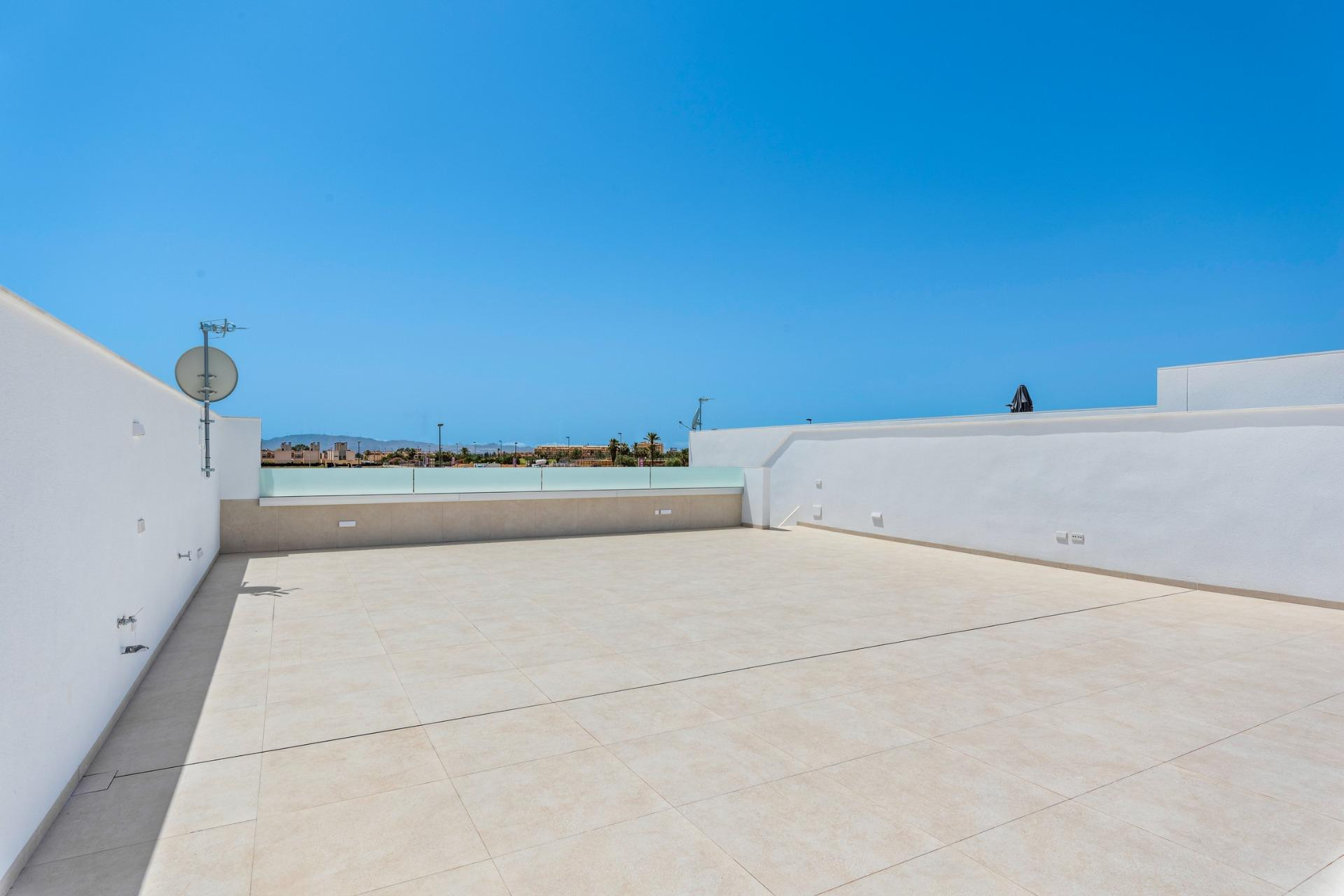 Obra nueva - Villa independiente - Los Alcazares - Serena Golf