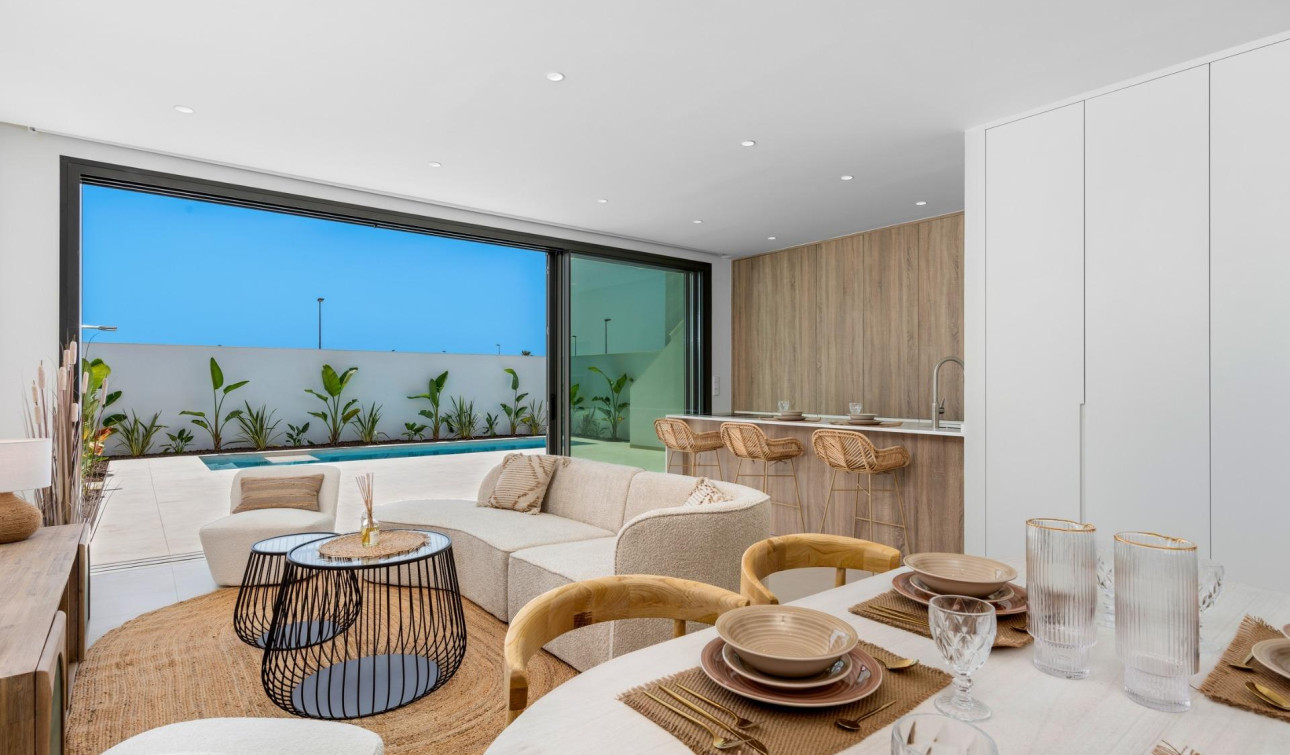 Obra nueva - Villa independiente - Los Alcazares - Serena Golf