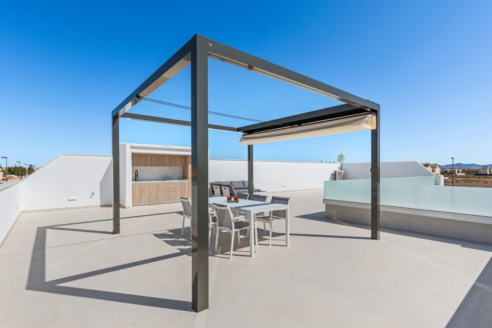 Obra nueva - Villa independiente - Los Alcazares - Serena Golf