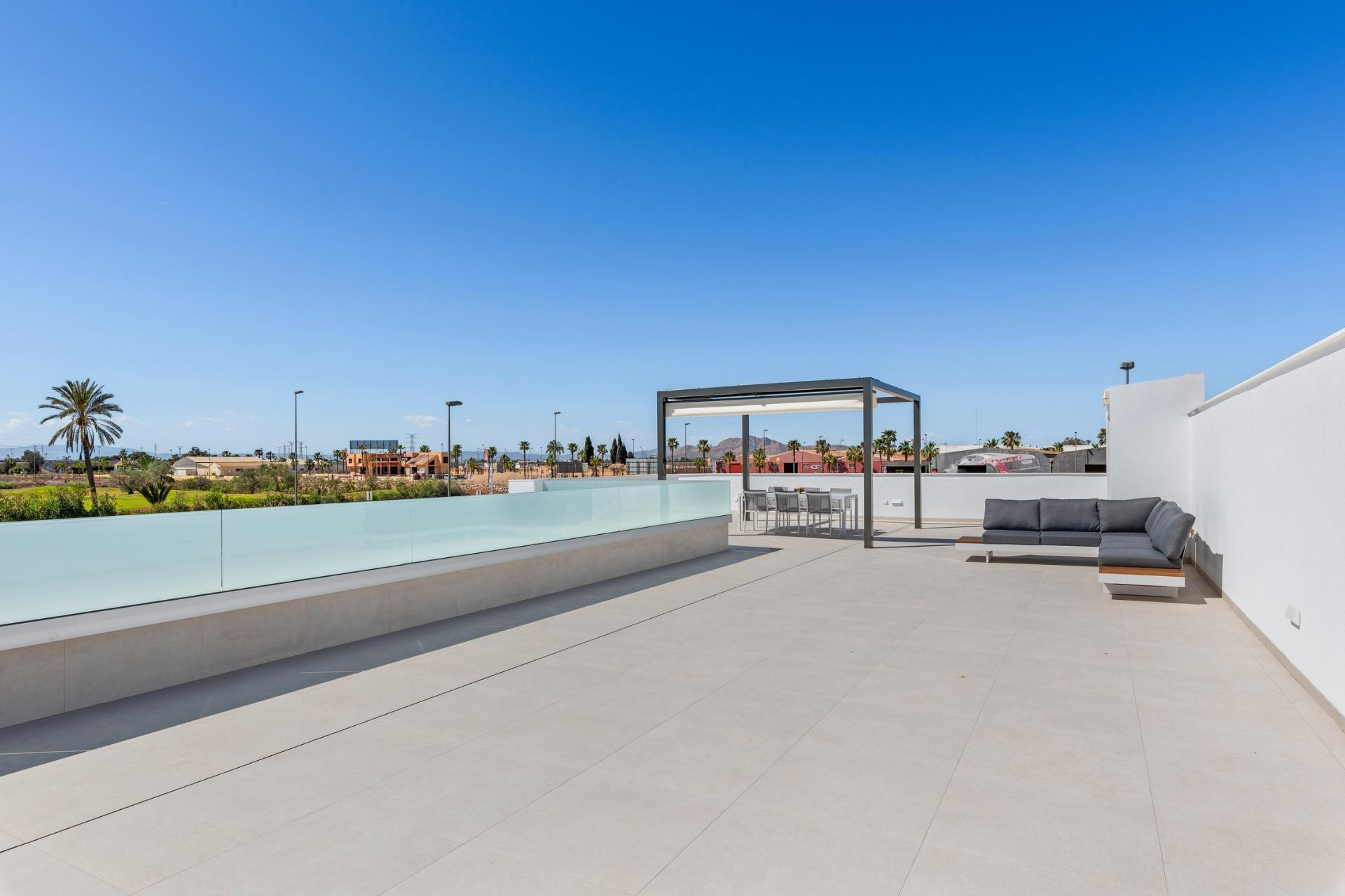 Obra nueva - Villa independiente - Los Alcazares - Serena Golf