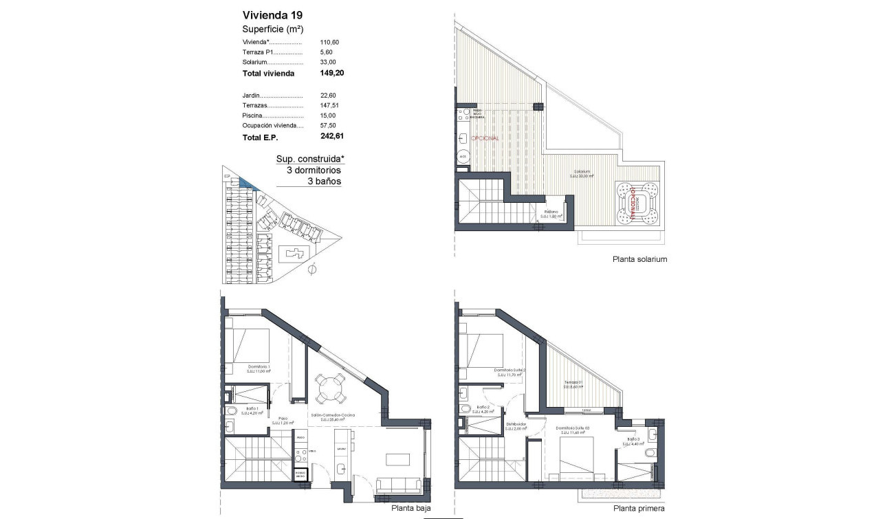 Obra nueva - Villa independiente - Los Alcazares - Serena Golf
