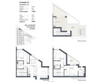 Obra nueva - Villa independiente - Los Alcazares - Serena Golf