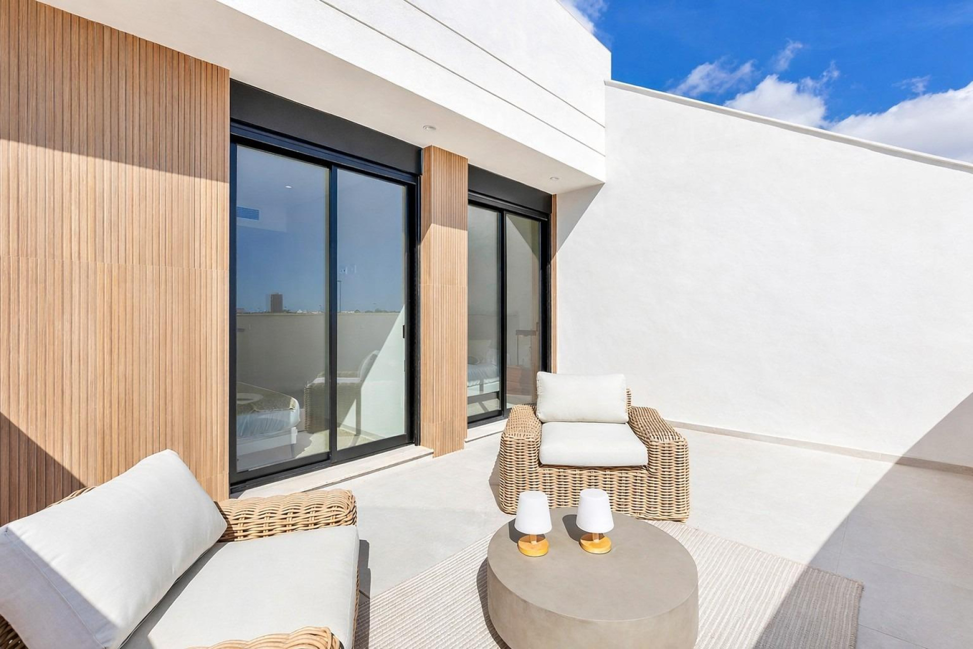 Obra nueva - Villa independiente - Los Alcazares - Serena Golf