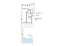 Obra nueva - Villa independiente - Los Alcazares - Serena Golf