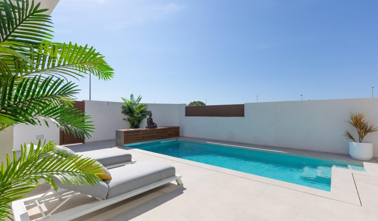 Obra nueva - Villa independiente - Los Alcazares - Serena Golf