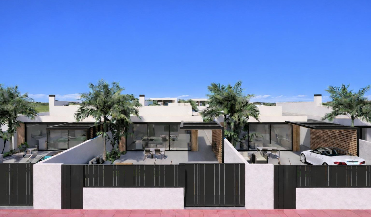 Obra nueva - Villa independiente - Los Alcazares - Serena Golf