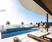 Obra nueva - Villa independiente - Los Alcazares - Serena Golf