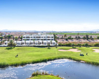 Obra nueva - Villa independiente - Los Alcazares - Serena Golf