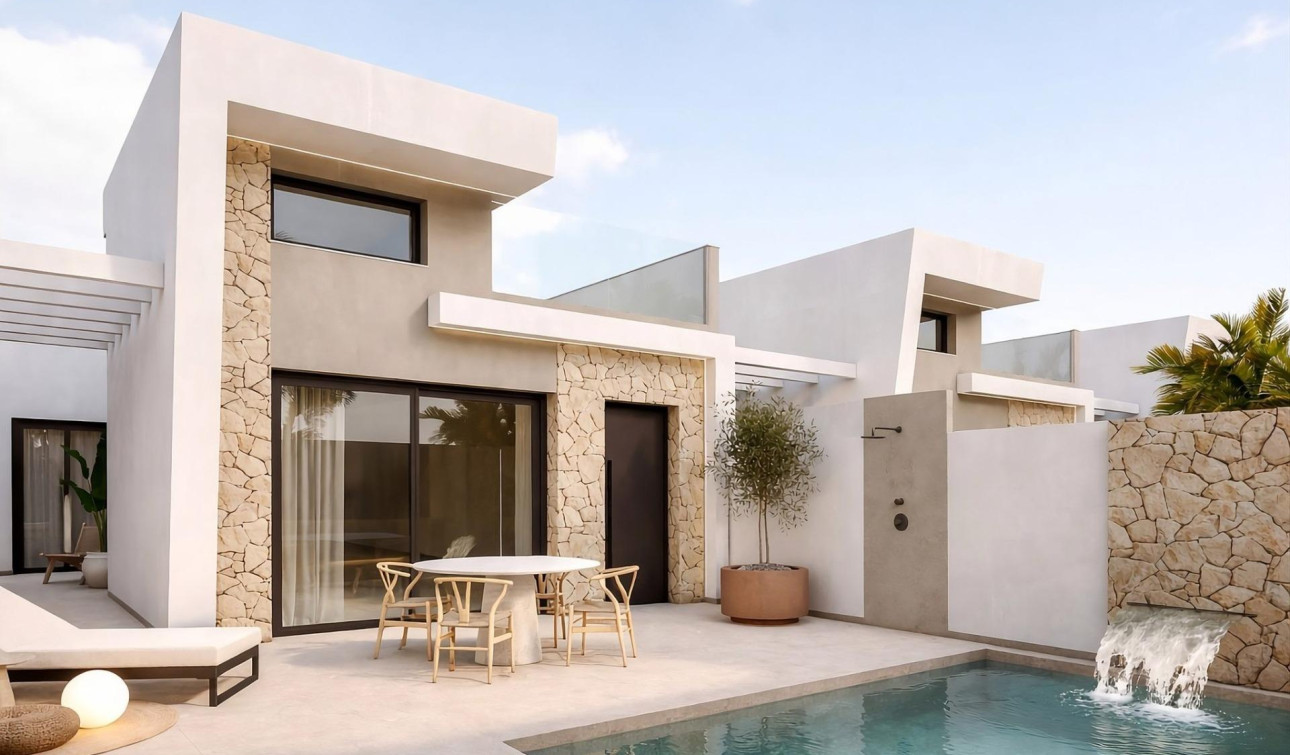 Obra nueva - Villa independiente - Los Alcazares - Serena Golf