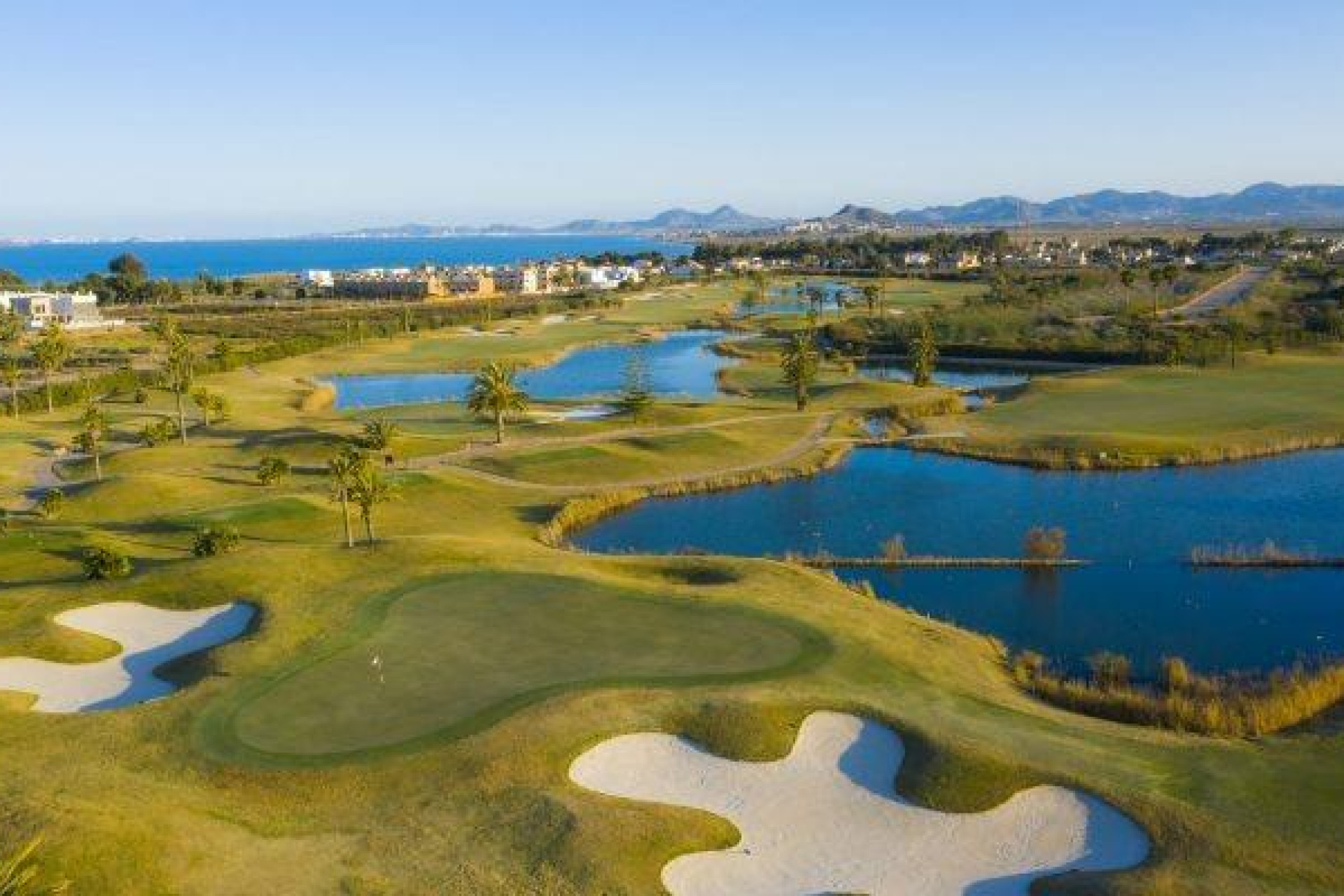 Obra nueva - Villa independiente - Los Alcazares - Serena Golf