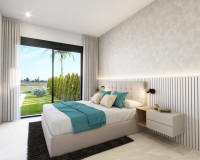 Obra nueva - Villa independiente - Los Alcazares - Serena Golf