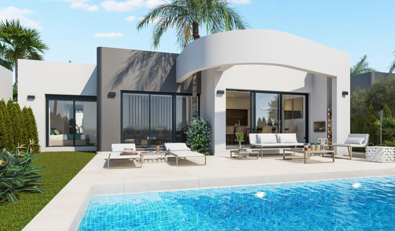 Obra nueva - Villa independiente - Los Alcazares - Serena Golf