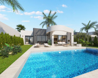 Obra nueva - Villa independiente - Los Alcazares - Serena Golf