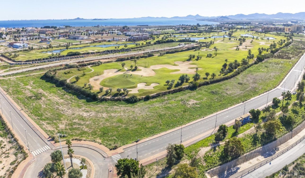 Obra nueva - Villa independiente - Los Alcazares - Serena Golf