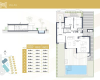 Obra nueva - Villa independiente - Los Alcazares - Serena Golf