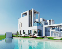 Obra nueva - Villa independiente - Los Alcazares - Serena Golf