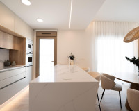 Obra nueva - Villa independiente - Los Alcazares - Serena Golf