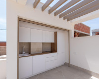 Obra nueva - Villa independiente - Los Alcazares - Serena Golf