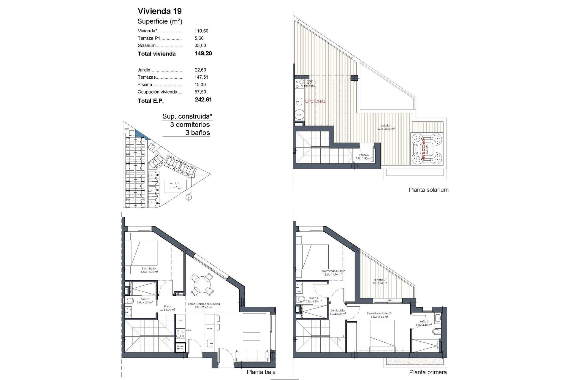 Obra nueva - Villa independiente - Los Alcazares - Serena Golf