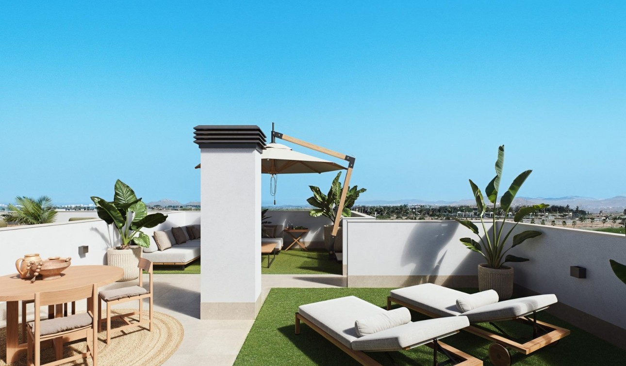 Obra nueva - Villa independiente - Los Alcazares - Serena Golf