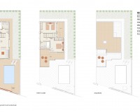 Obra nueva - Villa independiente - Los Alcazares - Serena Golf