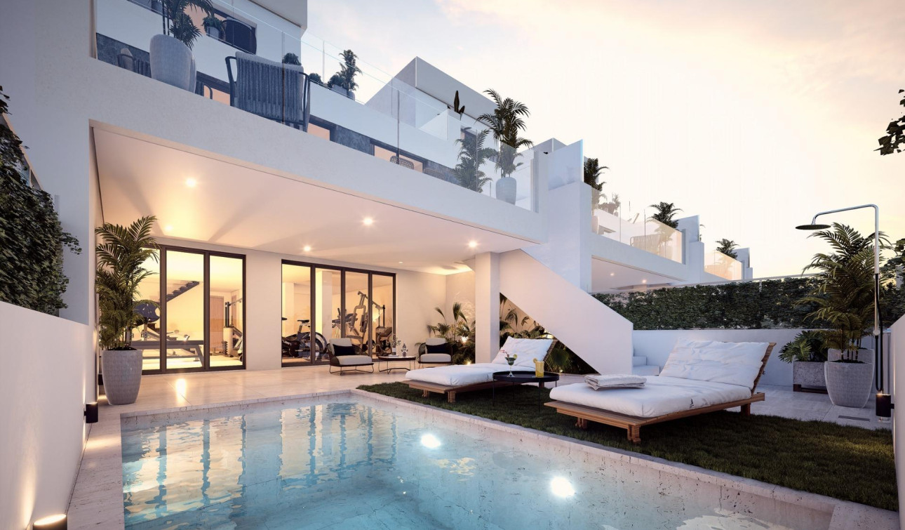 Obra nueva - Villa independiente - Los Alcazares - Serena Golf