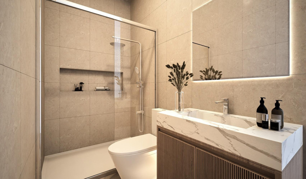 Obra nueva - Villa independiente - Los Alcazares - Serena Golf