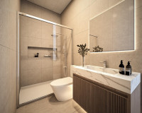 Obra nueva - Villa independiente - Los Alcazares - Serena Golf