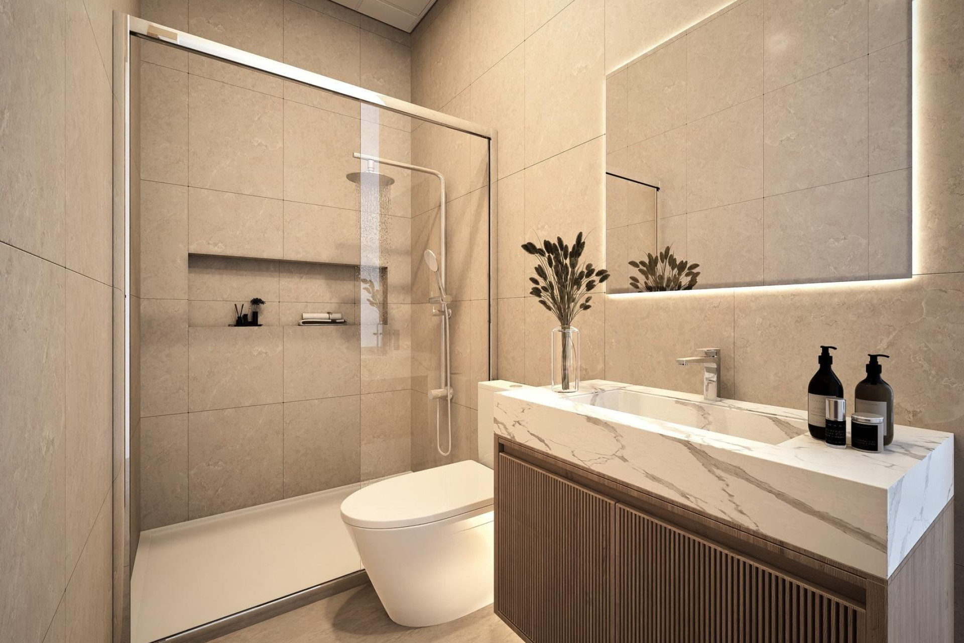 Obra nueva - Villa independiente - Los Alcazares - Serena Golf