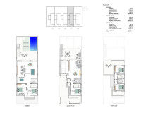 Obra nueva - Villa independiente - Los Alcazares - Serena Golf